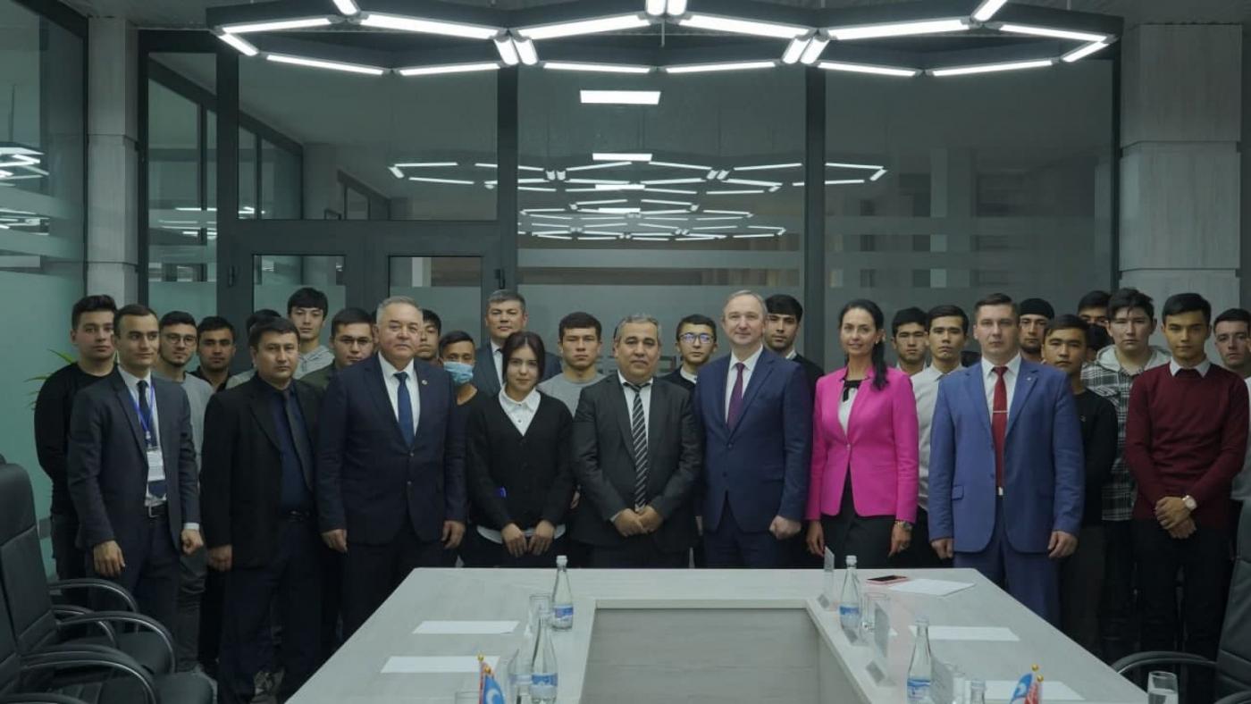 Делегация БНТУ посетила Ферганский политехнический институт